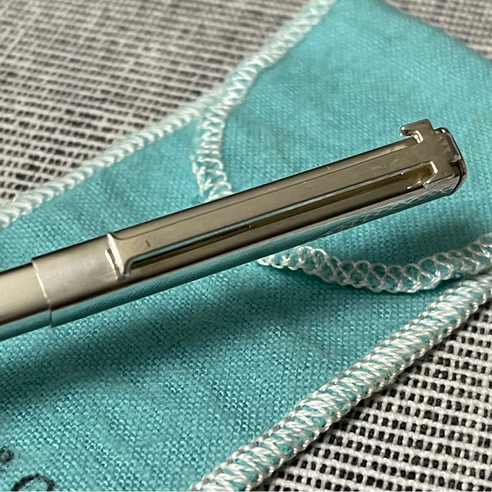 RARE Tiffany & Co. sterling silver square pen!!